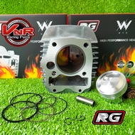 เสื้อสูบพร้อมลูกสูบ  W125รุ่น WAVE125S/Rเวฟ125เอส/อาร์KPH/W125ปลาวาฬW125บังลมหัวฉีด มีขนาด 52.4/54/5