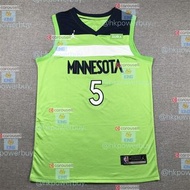 新款 全刺繡NBA森林狼愛德華茲刺繡球衣Nike籃球衣1 請認證hkpowerbuy.賣家 世界杯 運動褲 運動衫 套裝 籃球衫 比賽服