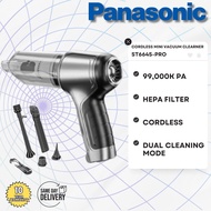 PANASONIC Powerful Mini Car Vacuum Cleaner 2IN1 Vacuum Blower Cordless Vacuum Kereta ST-6645Pro