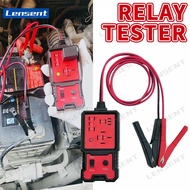 Lensent 12V Car Relay Tester Car Battery Checker Electronic Relay Check Relay Diagnostic Relay Test Kit LED Indicator Light Tool Foreman Mechanic Tools