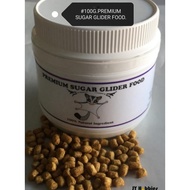 JY Hobbies Premium Sugar Glider Food Feed 100g [GF007]