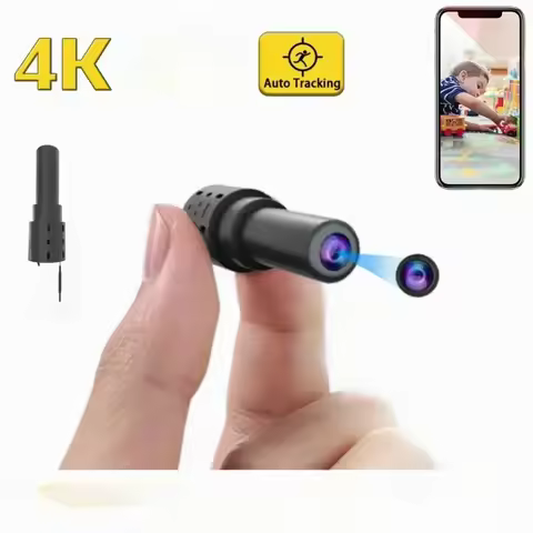 Mini Camera HD 1080P WiFi Vehicle Camcorder Video Secret Audio Recorder DVR Remote Control Motion Se