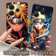 NARUTO Softcase Silicon Redmi Note 14 5G 2025 / Redmi Note 14 4G 2025 / Poco]