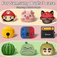 for Samsung Galaxy buds 3 Fe/Buds3/buds 3 Pro Shockproof Headphone Case Cover Galaxy Buds 3 pro Shoc