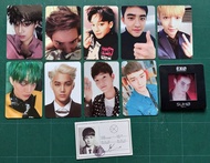 โฟโต้ การ์ด สุ่ม แท้ จาก อัลบั้ม EXO - MAMA / XOXO / Sing For You / OBSESSION ALBUM พร้อมส่ง เวอร์เก