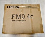 日系 Fostex PM0.4c Active Speakers 全新