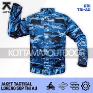 JAKET LORENG SBP TNI AU - JAKET PRESSBODY AU - JAKET TACTICAL TNI AU - JAKET LORENG ARMY - JAKET TEN