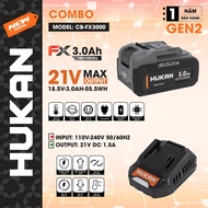 HUKAN CB-FX3000 Combo - Universal Foot - Genuine