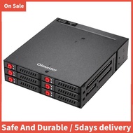 6-Bay 2.5Inch  SSD HDD Enclosure Mobile Rack/Enclosure Hard Disk Enclosure Rack Data Storage for 5.2