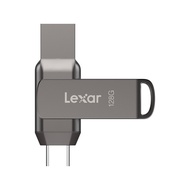 LEXAR JUMPDRIVE D400 128G OTG USB 3.1 TYPE C- (LJDD400128G-BNQNG)