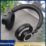 [kidsworld.my] Portable Wireless BT Headphones Noise Cancellation Open-Back Headset Adjustable Over 