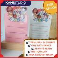Acrylic Schedule Board/Acrylic Schedule Board Acrylic/ Acrylic Board/ Schedule Board Acrylic Decorat