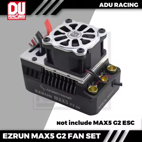5028 high speed Fan Set Alloy Base For EZRUN MAX5 HV G2