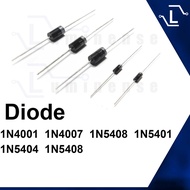 [Luminense] 5 pcs Diode 1N4001 1N4007 1N5408 1N5401 1N5404