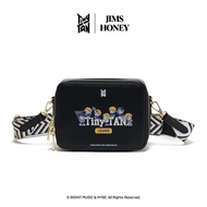 TINY TAN TINY LEAGUE BAG JIMS BTS Women's Sling Bag Shoulder BagHONEY