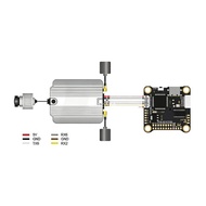 【MT】 STM32F722 Flight Controller For FPV  With 6S Input Voltages And 2812 RGBs LED Support