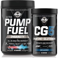 PMD Sports Ultra Pump Fuel Insanity - Pre Workout – Cherry Bombsicle (30 Servings) Sports CG5 Premiu