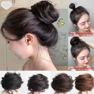 Korean Fun Bun Hair Bun/ Hair Tie Bun Hair Bun/ Hair Bun Rubber Scrunchie Instant Bun Clip Hair Bun 
