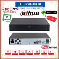 DAHUA DH-NVR4432-EI 32CH 1.5U 4HDDs WizSense NVR