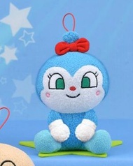 麵包超人 - 藍精靈 坐星星造型 毛公仔吊飾 平行進口