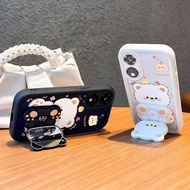 Case for OPPO A17 A17K A38 A18 A97 5G A60 phone casing cute KT bear phone case made of soft TPU mate