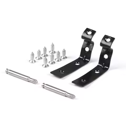 1set Glove Box Lid Hinge Snapped Repair Fix Kit Brackets for Audi A4 S4 RS4 B6 B7 8E for Seat Exeo/S