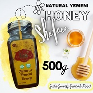 Natural Yemeni Honey SHEFAEE Premium Quality/ Madu Yemen / 500G