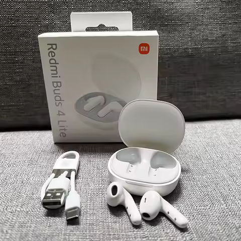 2023 New Xiaomi Redmi Buds 4 Lite TWS Earphone Bluetooth 5.3 Active Noise Cancelling Long Battery Li