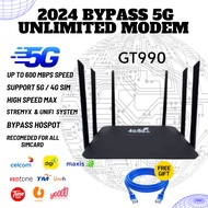 [2025 HOT]🔥Turbo GT990+Modified 4G LTE CPE Device | Unlocked | Unlimited Hotspot & WiFi | High Speed