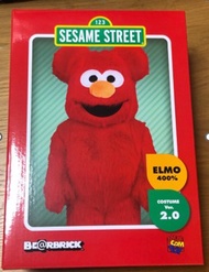 BE@RBRICK ELMO Costume Ver.2.0 400%  聖誕禮物