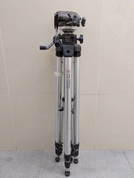 Manfrotto 075 專業三腳架 + Gitzo雲台