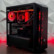 NVIDIA 英偉達RTX 2070 顯卡電競電腦主機，Intel Core i7 處理器，Cooler Master 水冷電競主機，16GB 內存 RAM，華碩 ASUS 主板，英偉達 NVIDIA