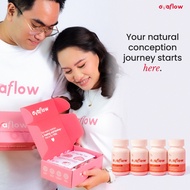 Ovaflow | PCOS Hormonal Balance | PCOS | 4 bottle | 120 pieces
