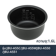 TIGER | หม้อหุงข้าวด้วยไฟฟ้าพร้อมหม้อในตัวแท้ 3L/5L