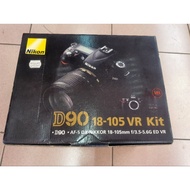 D90 Nikon Camera Box