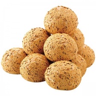 Korean QQ Bread/Bun/Balls Black Sesame Premix Flour Mix Base 400g