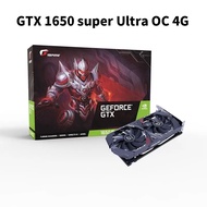 GTX 1650 SUPER Ultra GTX 1650 SUPER Ultra COLORFUL Igame Geforce GTX 1650 SUPER Ultra OC 4G、GTX 1650 4GD6 Ultra OC Gaming GPU Graphic Card Placa De Video Видеокарта