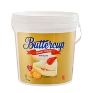 Buttercup Butter Spread Trans Fat Free 4.8KG (EXP DEC 2025) Sapuan Lemak Susu Cake dan Cookies