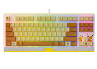 KEYBOARD (คีย์บอร์ด) RAZER BLACKWIDOW V3 TENKEYLESS POKEMON EDITION (RAZER GREEN SWITCH - RAZER CHRO