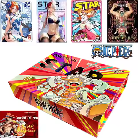 Xinghe Kameng Original ONE PIECE Card NOVA Robin Nami Luffy Bonney Rare Limited Workmanship Collecti