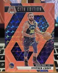 2024-25 Panini Mosaic City Edition Stephen Curry /75 NBA card 籃球球星卡 球員卡