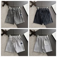 ARCTERYX/始祖鳥 2025春夏新款鬆緊帶休閒淨色寬鬆短褲