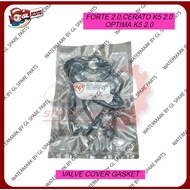 KIA FORTE 2.0 / CERATO K3 2.0 / OPTIMA K5 2.0 VALVE COVER GASKET & ROCKER COVER GASKET (MP)
