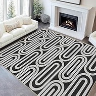 Geometric 6'x9' Area Rug