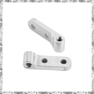 [D E O K] D12 Metal Rear  Damper Mount Fixed Seat Accessories for  D12 RC Truck Car Upgrades Parts