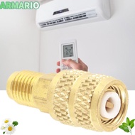 IARMARIOQR Mini Split Air Conditioner Accessory Refrigeration Replacement Parts, SAE Coupler for 1/4