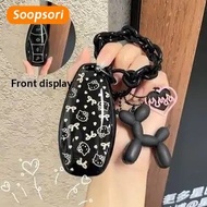 Soopsori TPU Car Key Case For FAW Hongqi H5 2021 2022 2023 Hongqi H5 Auto Remote Key Case Cover Inte