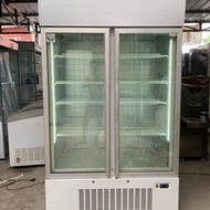 UPRIGHT FREEZER 2 PINTU BEKAS