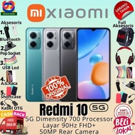 [✅Best Quality] Hp Baru Xiaomi Redmi 10 5G 6/128Gb Ram Upto 8Gb