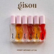 NEW Gisou honey gold mango lip gloss whatmelon sugar
